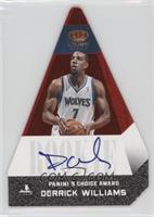 Panini's Choice Award Rookies - Derrick Williams #/74