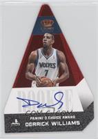 Panini's Choice Award Rookies - Derrick Williams #/74