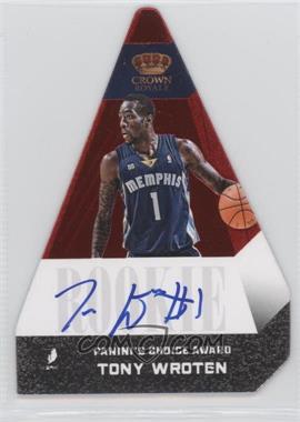 2012-13 Panini Preferred - [Base] #547 - Panini's Choice Award Rookies - Tony Wroten /99