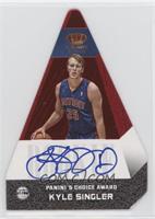 Panini's Choice Award Rookies - Kyle Singler #/99