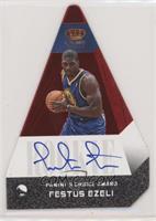 Panini's Choice Award Rookies - Festus Ezeli #/99