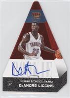 Panini's Choice Award Rookies - DeAndre Liggins #/99