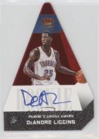 Panini's Choice Award Rookies - DeAndre Liggins #/99