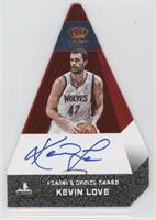 Panini's Choice Award - Kevin Love #/50