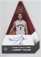 Panini's Choice Award - Landry Fields #/74