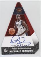 Panini's Choice Award - Rodrigue Beaubois #/74