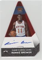 Panini's Choice Award - Ronnie Brewer #/74