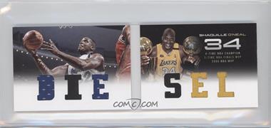 2012-13 Panini Preferred - Diesel Material Booklet #1 - Shaquille O'Neal /199