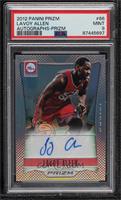 Lavoy Allen [PSA 9 MINT] #/25