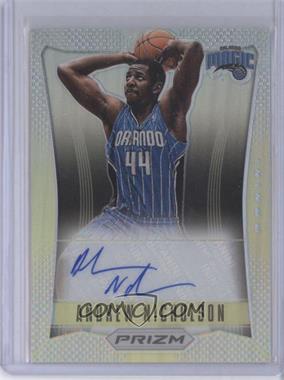 2012-13 Panini Prizm - Autographs - Silver Prizm #72 - Andrew Nicholson /25