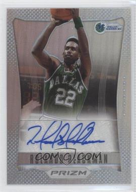 2012-13 Panini Prizm - Autographs - Silver Prizm #79 - Rolando Blackman /25