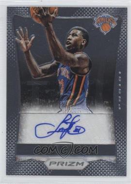 2012-13 Panini Prizm - Autographs #11 - Iman Shumpert