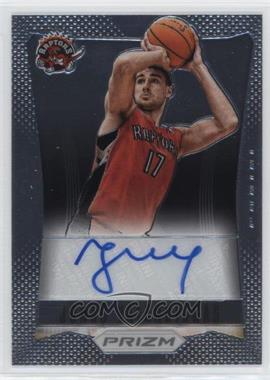 2012-13 Panini Prizm - Autographs #25 - Jonas Valanciunas