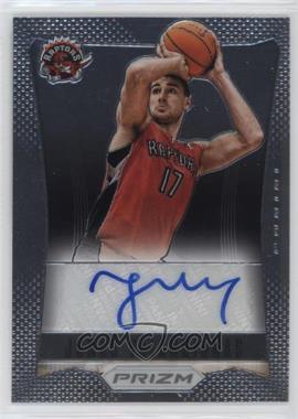 2012-13 Panini Prizm - Autographs #25 - Jonas Valanciunas