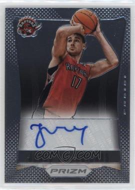 2012-13 Panini Prizm - Autographs #25 - Jonas Valanciunas