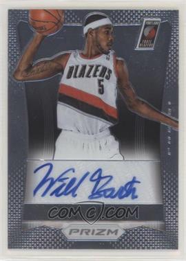 2012-13 Panini Prizm - Autographs #52 - Will Barton