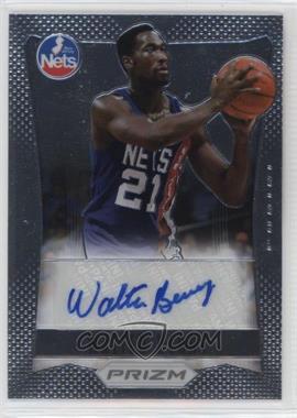 2012-13 Panini Prizm - Autographs #64 - Walter Berry