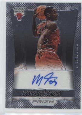 2012-13 Panini Prizm - Autographs #91 - Marquis Teague