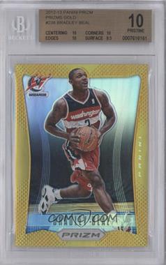 2012-13 Panini Prizm - [Base] - Gold Prizm #238 - Bradley Beal /10 [BGS 10 PRISTINE]