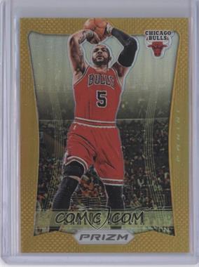 2012-13 Panini Prizm - [Base] - Gold Prizm #53 - Carlos Boozer /10