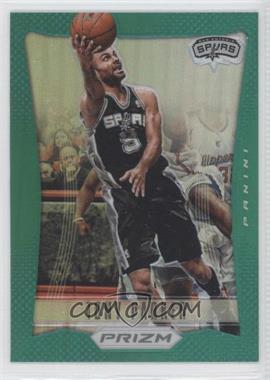 2012-13 Panini Prizm - [Base] - Green Prizm #120 - Tony Parker