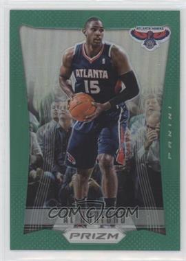 2012-13 Panini Prizm - [Base] - Green Prizm #125 - Al Horford