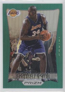 2012-13 Panini Prizm - [Base] - Green Prizm #166 - Shaquille O'Neal