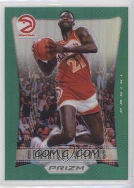 2012-13 Panini Prizm - [Base] - Green Prizm #188 - Dominique Wilkins