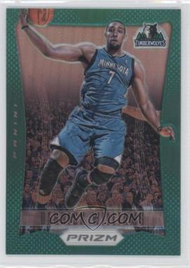 2012-13 Panini Prizm - [Base] - Green Prizm #226 - Derrick Williams