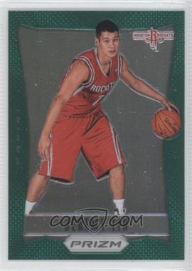 2012-13 Panini Prizm - [Base] - Green Prizm #34 - Jeremy Lin