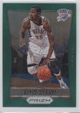 2012-13 Panini Prizm - [Base] - Green Prizm #35 - Kevin Durant