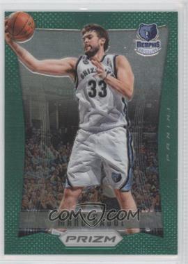 2012-13 Panini Prizm - [Base] - Green Prizm #51 - Marc Gasol