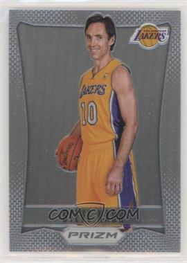 2012-13 Panini Prizm - [Base] - Silver Prizm #113 - Steve Nash [EX to NM]