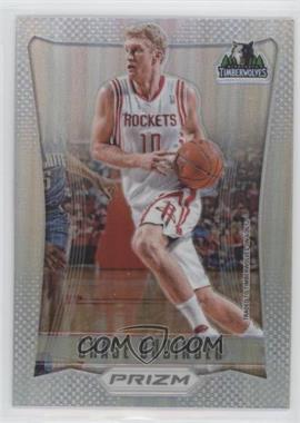 2012-13 Panini Prizm - [Base] - Silver Prizm #115 - Chase Budinger