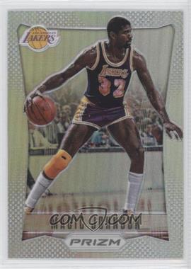 2012-13 Panini Prizm - [Base] - Silver Prizm #181 - Magic Johnson