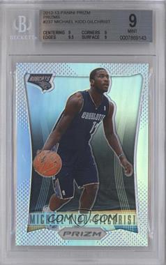 2012-13 Panini Prizm - [Base] - Silver Prizm #237 - Michael Kidd-Gilchrist [BGS 9 MINT]