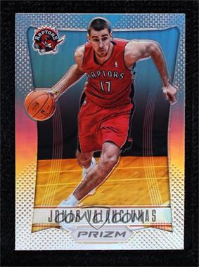 2012-13 Panini Prizm - [Base] - Silver Prizm #280 - Jonas Valanciunas