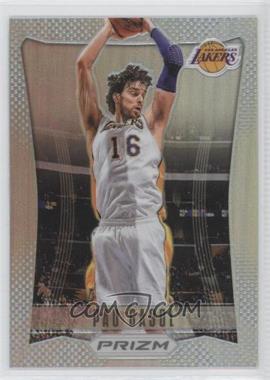 2012-13 Panini Prizm - [Base] - Silver Prizm #45 - Pau Gasol