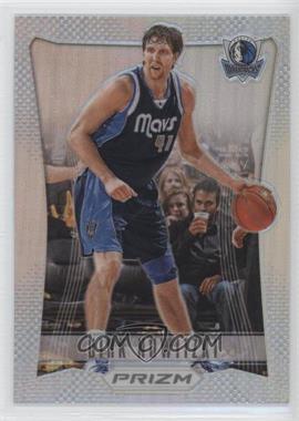 2012-13 Panini Prizm - [Base] - Silver Prizm #63 - Dirk Nowitzki