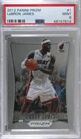 LeBron James [PSA 9 MINT]