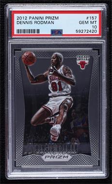 2012-13 Panini Prizm - [Base] #157 - Dennis Rodman [PSA 10 GEM MT]