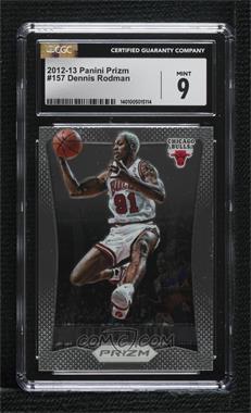 2012-13 Panini Prizm - [Base] #157 - Dennis Rodman [CGC 9 Mint]