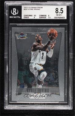 2012-13 Panini Prizm - [Base] #201 - Kyrie Irving [BGS 8.5 NM‑MT+]