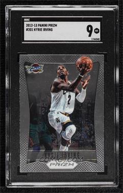 2012-13 Panini Prizm - [Base] #201 - Kyrie Irving [SGC 9 MINT]