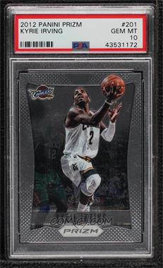 2012-13 Panini Prizm - [Base] #201 - Kyrie Irving [PSA 10 GEM MT]