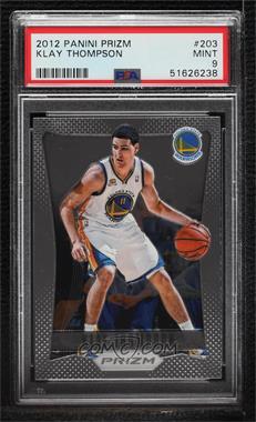 2012-13 Panini Prizm - [Base] #203 - Klay Thompson [PSA 9 MINT]