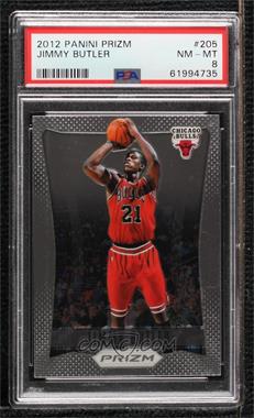 2012-13 Panini Prizm - [Base] #205 - Jimmy Butler [PSA 8 NM‑MT]