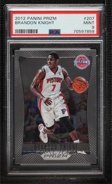 2012-13 Panini Prizm - [Base] #207 - Brandon Knight [PSA 9 MINT]