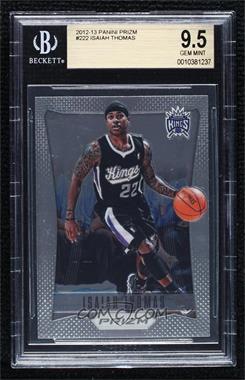 2012-13 Panini Prizm - [Base] #222 - Isaiah Thomas [BGS 9.5 GEM MINT]