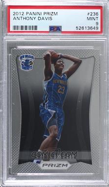 2012-13 Panini Prizm - [Base] #236 - Anthony Davis [PSA 9 MINT]